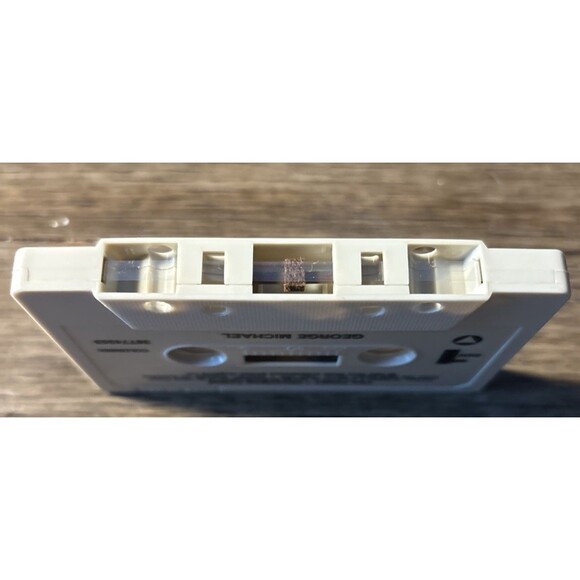 George Michael – Too Funky    Cassette  Single Columbia  1992 - Picture 7 of 7